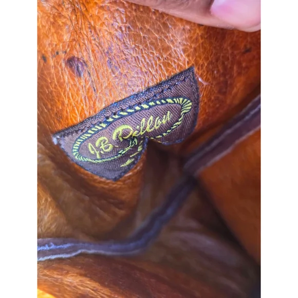 JR Dillon Brown Turquoise Embroidered Cowboy Boots Women's Size 7.5 - Picture 6 of 7